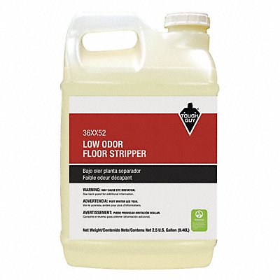 TOUGH GUY MFG# 36XX52, Floor Stripper Liquid 2.5 gal