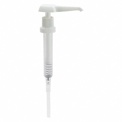 GOJO MFG# 401101, Hand Pump for Gallon Bottle White