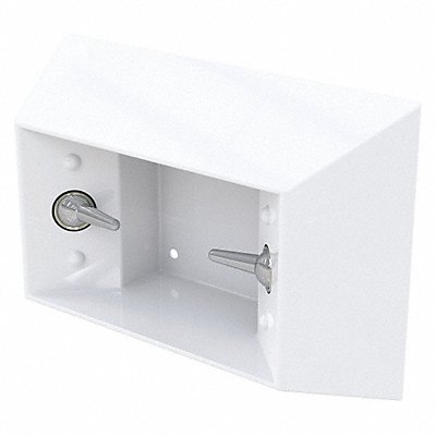 BESTCARE MFG# WH1847, Toilet Paper Holder (1) Roll Powder