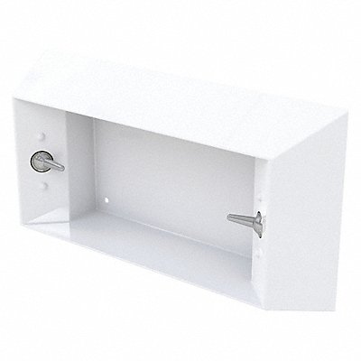 BESTCARE MFG# WH1848, Paper Towel Dispenser (1) Roll White