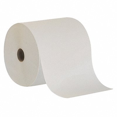 TOUGH GUY MFG# 38X643, Paper Towel Roll Continuous White PK6