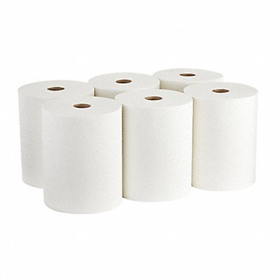 GEORGIA-PACIFIC MFG# 20035, Dry Wipe Roll Various White 20035 PK6