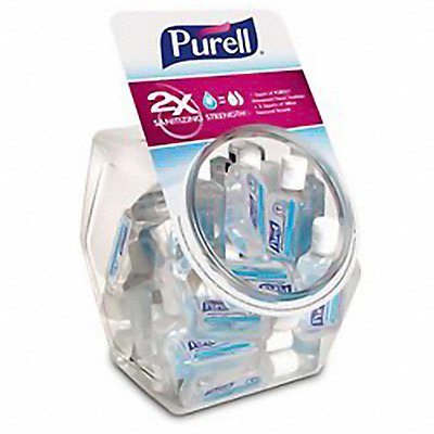 PURELL MFG# 390136BWL, Hand Sanitizer Bottle Liquid PK36