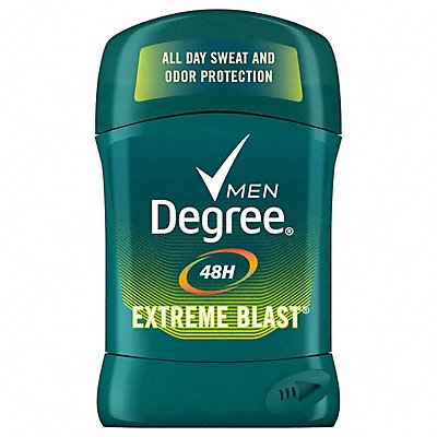 DEGREE MFG# CB265101, Deodorant Extreme Blast 1.7 oz PK12