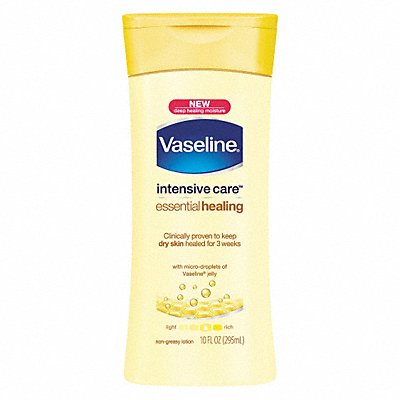 VASELINE MFG# CB077007, Hand and Body Lotion Bottle 10 oz PK6