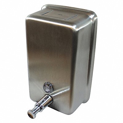 IMPACT MFG# 404090, Soap Dispenser 8-3/8in.H Liquid Bulk