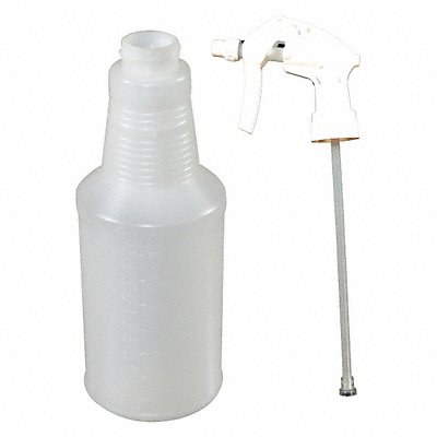 IMPACT MFG# 50165816DZ91, Trigger Spray Bottle 16oz 10 3/8 H Clear