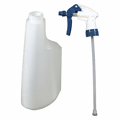 IMPACT MFG# 5022WG5802DZ91, Trigger Spray Bottle 22oz 11 1/2 H Clear