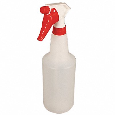 IMPACT MFG# 5032WG4906DZ91, Trigger Spray Bottle 32oz 12 1/4 H Clear