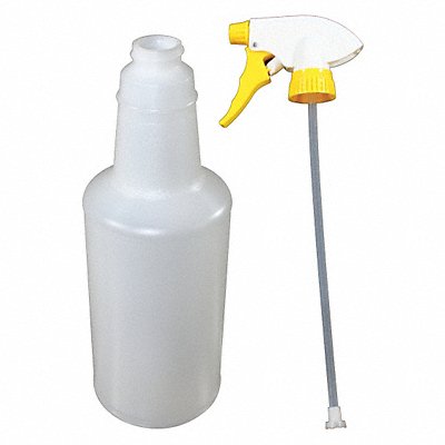 IMPACT MFG# 5032WG6019DZ91, Trigger Spray Bottle 32oz 11 1/2 H Clear