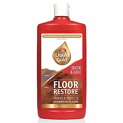 SCOTTS LIQUID GOLD MFG# FREST1, Floor Restorer Liquid 24 oz Bottle