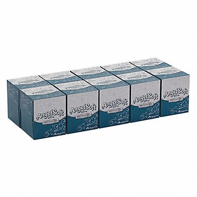 GEORGIA-PACIFIC MFG# 4636014, Facial Tissue 96 White 4636014 PK10