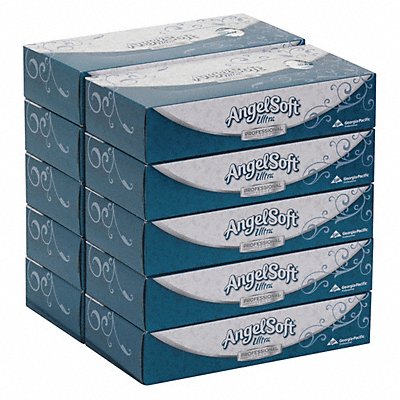 GEORGIA-PACIFIC MFG# 4836014, Facial Tissue 125 White 4836014 PK10