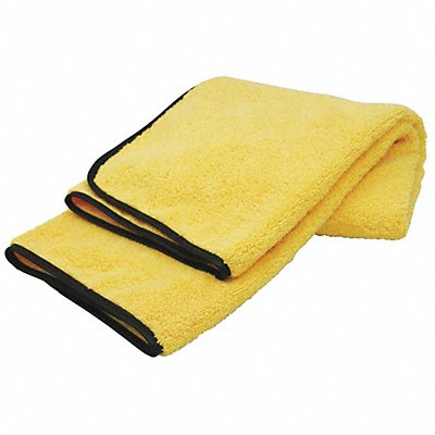 CARRAND MFG# 40059AS, Microfiber Cloth 22 x 36 Yellow