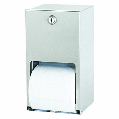 BRADLEY MFG# 5402000000GR, Bx-Toilet Tissue Disp Surfac