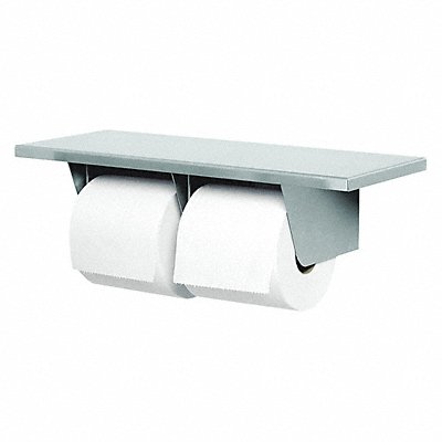 BRADLEY MFG# 5263000000, Bx-Toilet Tissue Disp W/Shelf