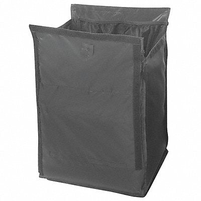 RUBBERMAID COMMERCIAL PRODUCTS MFG# 1902702, Liner 16 in L Black