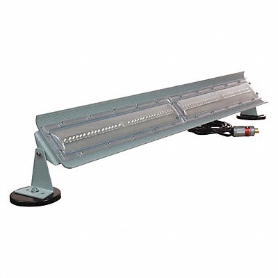 LARSON ELECTRONICS LLC MFG# EPLC248100LEDAMB, ExplosProofLght LED 78W 47 7/8 L 6 3/8 W