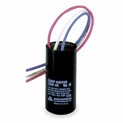 ADVANCE MFG# LI551H4, Ballast Ignitor 1-5/8 Diameter 150W HPS