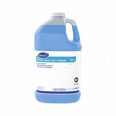 DIVERSEY MFG# 948030, Freezer Floor Cleaner Liquid 1 gal Jug