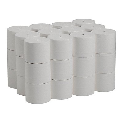 GEORGIA-PACIFIC MFG# 19371, Toilet Paper Roll 750 White 19371 PK36