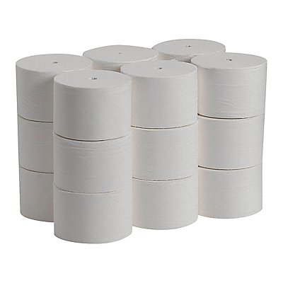 GEORGIA-PACIFIC MFG# 19372, Toilet Paper Roll 1125 White 19372 PK18