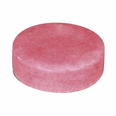 TOUGH GUY MFG# 3EEE7, Urinal Cake Round Pink Cherry 20 lb