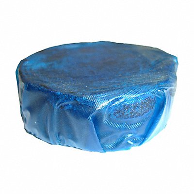 TOUGH GUY MFG# 3EEE9, Toilet Tank Block Round Blue 3 oz PK24