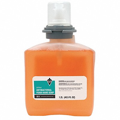 TOUGH GUY MFG# 3FPN4, Hand Soap Amber 1 200 mL Fruity PK2