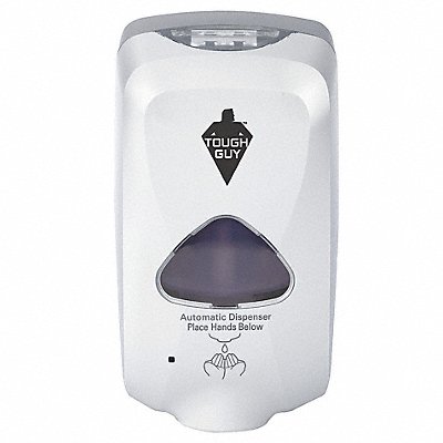 TOUGH GUY MFG# 3FPN5, Soap Dispenser 1200mL Gray 4 D