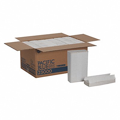 GEORGIA-PACIFIC MFG# 23000, Paper Towel Sheets White 120 23000 PK12