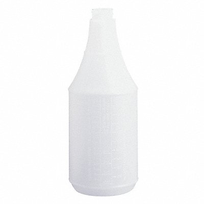 APPROVED VENDOR MFG# 130294, Spray Bottle 24 oz 8 1/4 H White PK3