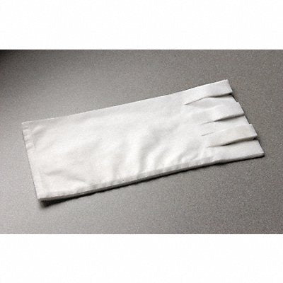 UNGER MFG# DS10Y, Replacement Sleeve 18 L White PK10