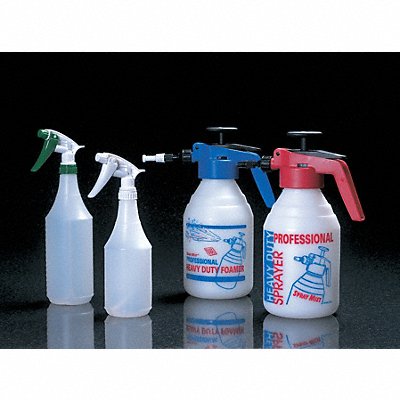 APPROVED VENDOR MFG# 110563, Foam Trigger Sprayer 16oz 24oz 10 H PK6