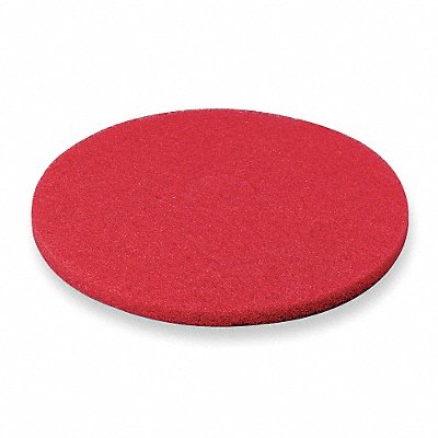 ABILITY ONE MFG# 7910015012973, Buffing Pad 20 In Red PK5