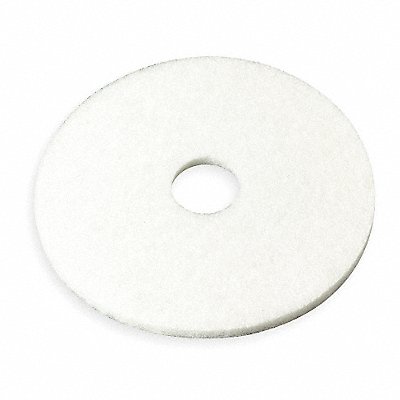 ABILITY ONE MFG# 7910015132688, Polishing Pad 17 In White PK5