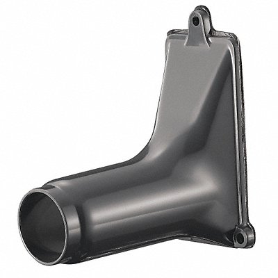 XLERATOR MFG# 622, Noise-Reducing Nozzle Gray Plastic