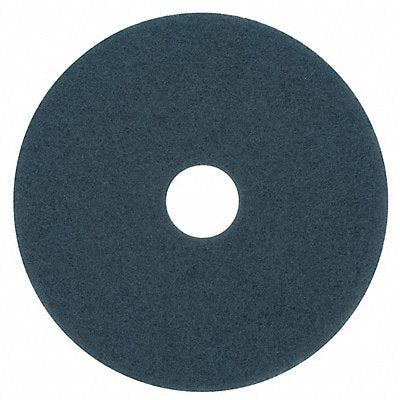 3M MFG# 530012, Scrubbing Pad 12 In Blue PK5