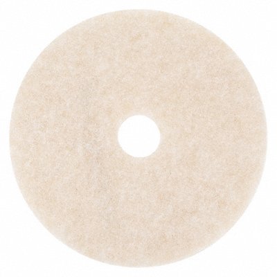 3M MFG# 3200, Burnishing Pad 19 In Peach PK5