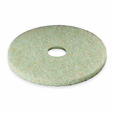 3M MFG# 5000, Preburnishing Pad 13 In Green PK5