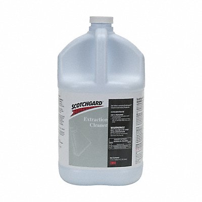 3M MFG# CARPETEXTRACTIONCLNR, Carpet Cleaner Jug 1 gal Scotchgard