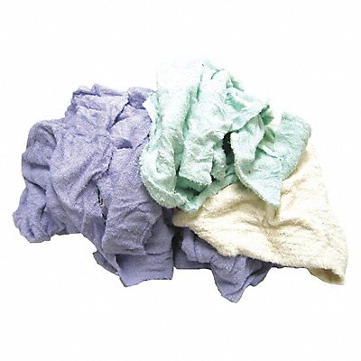 APPROVED VENDOR MFG# 51525N, Cloth Rag Reclaimed Size Varies