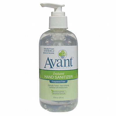 AVANT MFG# 1208985FF, Hand Sanitizer Bottle Gel