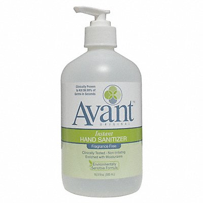 AVANT MFG# 1208916FF, Hand Sanitizer Bottle Liquid