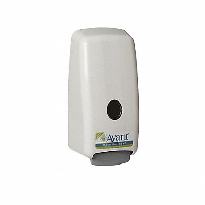 AVANT MFG# 9350AO, Hand Sanitizer Dispenser 1000mL White