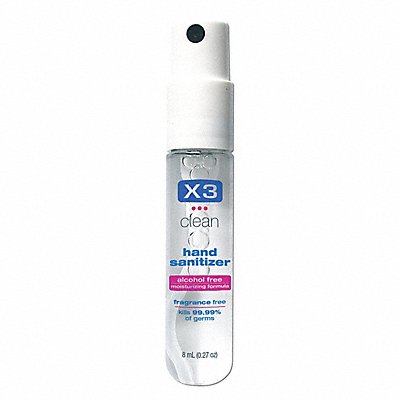 X3 CLEAN MFG# 10020, Hand Sanitizer Bottle Liquid