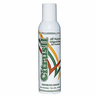 CITRUS II MFG# COBF046750, Air Freshener 7 oz Canister