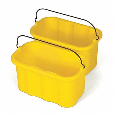 RUBBERMAID COMMERCIAL PRODUCTS MFG# FG9T8200YEL, Caddy 7 1/2 in L Yellow