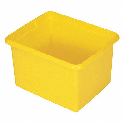 RUBBERMAID COMMERCIAL PRODUCTS MFG# FG9T8400YEL, Organizing Bin 11 in L Yellow