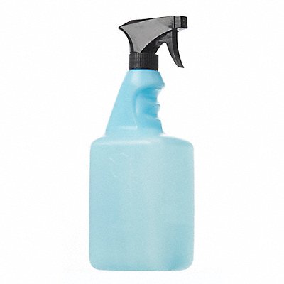 APPROVED VENDOR MFG# 3XJV8, Trigger Spray Bottle 32 oz 9 H Blue